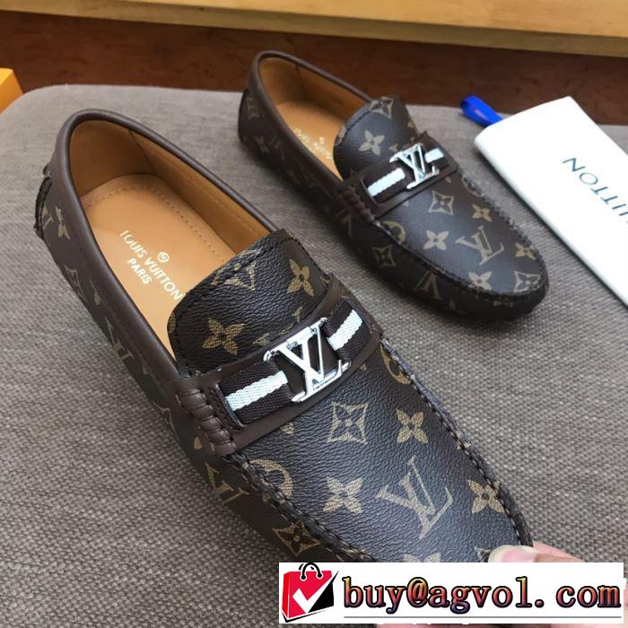 まずは定番！人気アイテム 2019春夏のトレンド新商品 LOUIS VUITTON ルイ ヴィトン カジュアルシューズ 2色可選