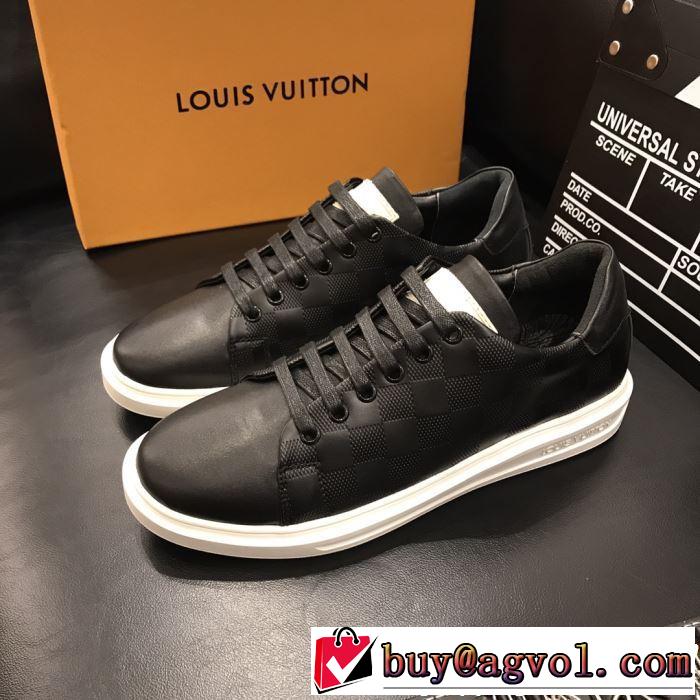 LOUIS VUITTON ルイ ヴィトン カジュアルシューズ 2色可選 今年春夏ファション流行り 2019年の夏のマスト