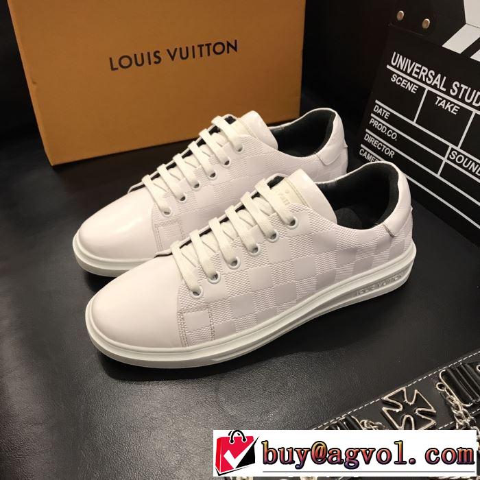 LOUIS VUITTON ルイ ヴィトン カジュアルシューズ 2色可選 今年春夏ファション流行り 2019年の夏のマスト