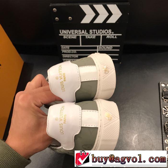 今季トレンドの限定アイテム 2019夏ファション新品 LOUIS VUITTON ルイ ヴィトン カジュアルシューズ 2色可選