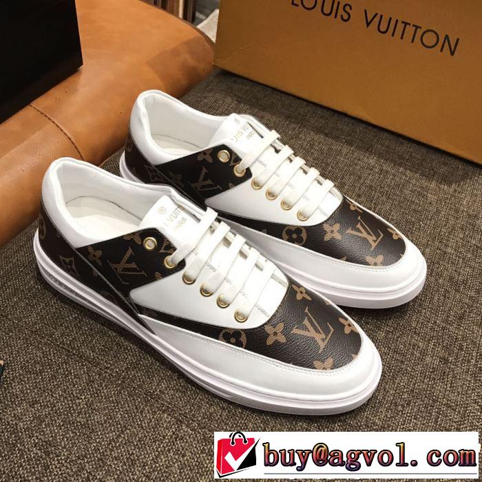 2019春夏の大注目トレンド LOUIS VUITTON ルイ ヴィトン カジュアルシューズ 2色可選 今年春夏ファション流行り