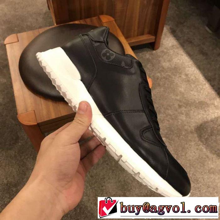LOUIS VUITTON ルイ ヴィトン カジュアルシューズ 2色可選 2019SSのトレンド商品 魅力的なカラー使い