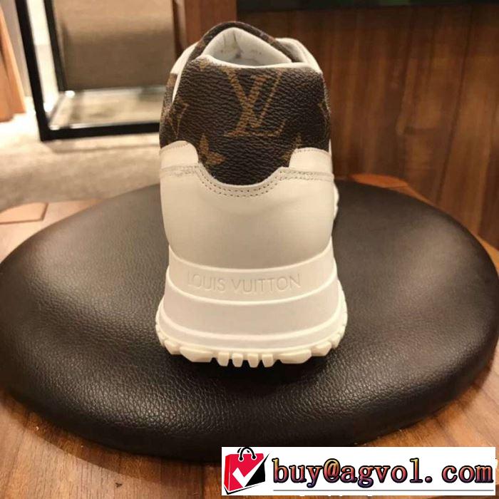 2019春夏人気トレンドアイテム LOUIS VUITTON ルイ ヴィトン カジュアルシューズ 3色可選 今から夏まで活躍する