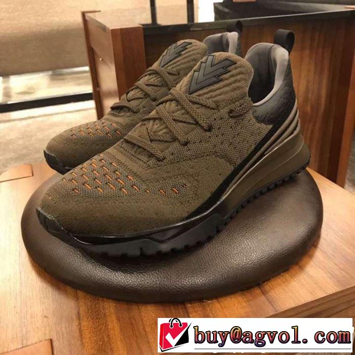 まずは定番！人気アイテム 2019春夏のトレンド新商品 LOUIS VUITTON ルイ ヴィトン カジュアルシューズ 3色可選