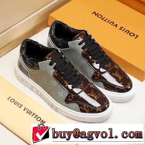 今季のトレンド人気新作 2色可選 LOUIS VUITTON ルイ ヴィトン 2019春夏の大注目トレンドカジュアルシューズ