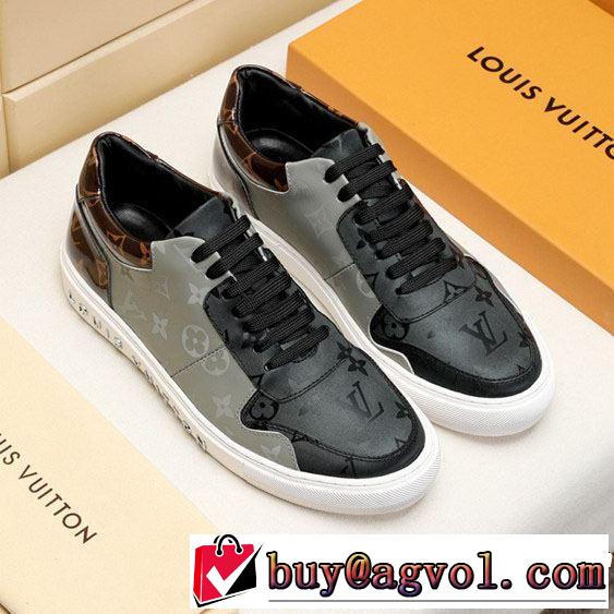 今季のトレンド人気新作 2色可選 LOUIS VUITTON ルイ ヴィトン 2019春夏の大注目トレンドカジュアルシューズ