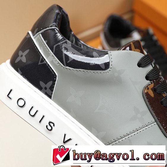今季のトレンド人気新作 2色可選 LOUIS VUITTON ルイ ヴィトン 2019春夏の大注目トレンドカジュアルシューズ