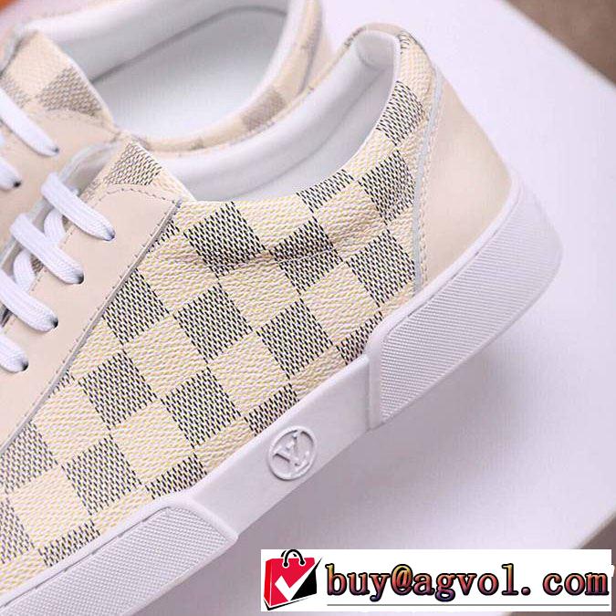 2019年春夏流行ファッション 大人の可愛さを引き立て LOUIS VUITTON ルイ ヴィトン カジュアルシューズ 3色可選
