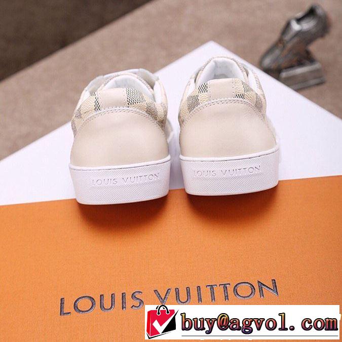 2019年春夏流行ファッション 大人の可愛さを引き立て LOUIS VUITTON ルイ ヴィトン カジュアルシューズ 3色可選