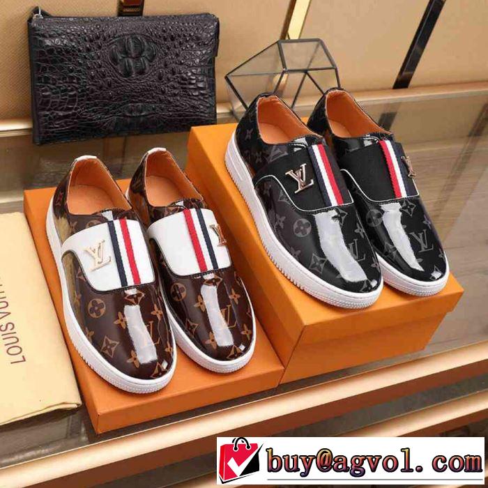 ルイ ヴィトン LOUIS VUITTON カジュアルシューズ 2色可選 2019春夏トレンドアイテム 今シーズン注目のデザイン
