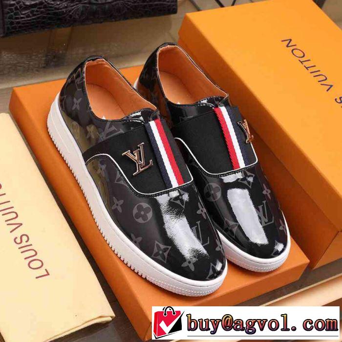 ルイ ヴィトン LOUIS VUITTON カジュアルシューズ 2色可選 2019春夏トレンドアイテム 今シーズン注目のデザイン