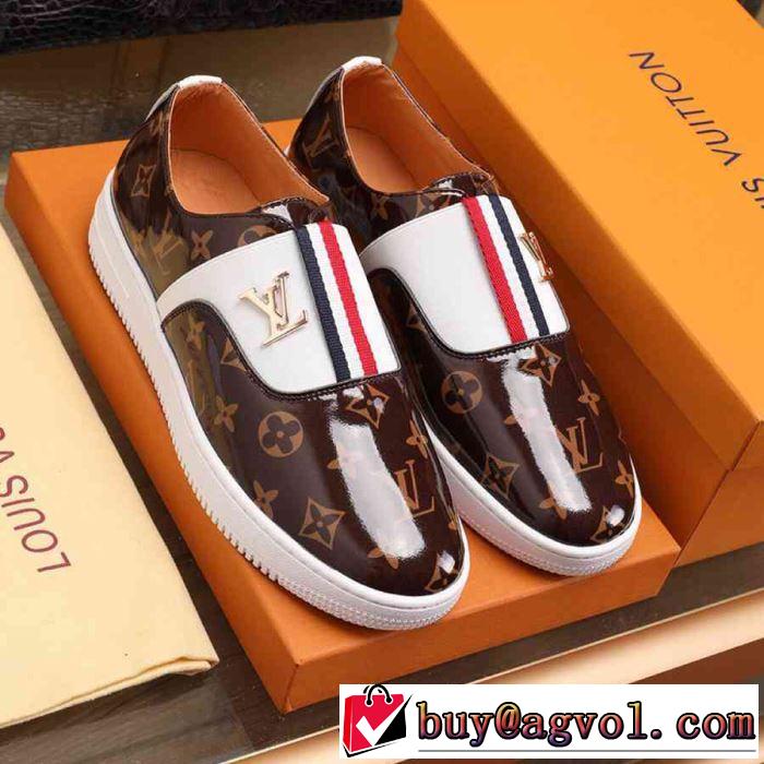 ルイ ヴィトン LOUIS VUITTON カジュアルシューズ 2色可選 2019春夏トレンドアイテム 今シーズン注目のデザイン