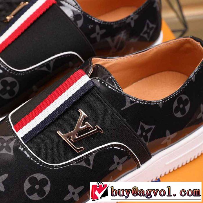ルイ ヴィトン LOUIS VUITTON カジュアルシューズ 2色可選 2019春夏トレンドアイテム 今シーズン注目のデザイン