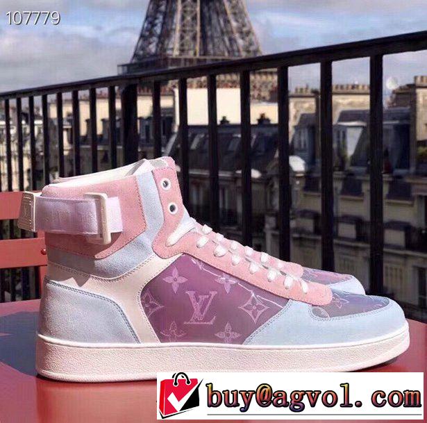 2019SSのトレンド商品 ルイ ヴィトン LOUIS VUITTON ハイトップシューズ 一押し注目ブランドファション