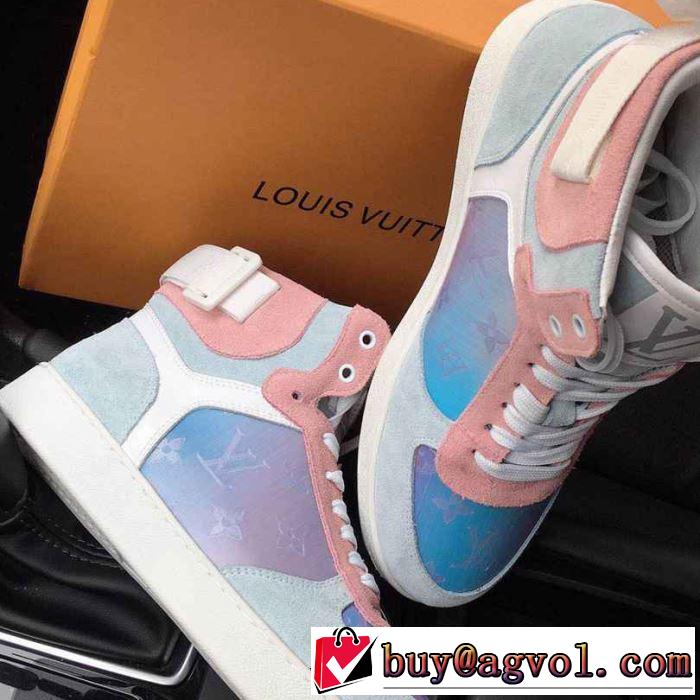 2019SSのトレンド商品 ルイ ヴィトン LOUIS VUITTON ハイトップシューズ 一押し注目ブランドファション