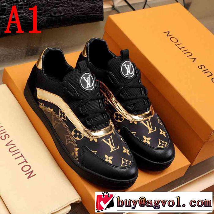 今から夏まで活躍する 【2019年】夏のファッション ルイ ヴィトン LOUIS VUITTON カジュアルシューズ 2色可選