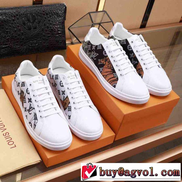 2色可選 カジュアルシューズ   ルイ ヴィトン LOUIS VUITTON 鮮度アップブランド最新 《2019年》今、注目のストリート