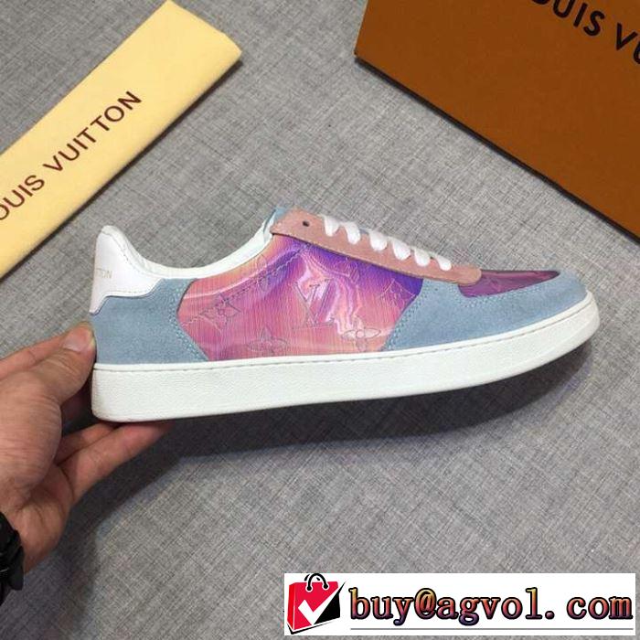 人気夏ファションおすすめ 2019年春夏シーズンの人気 ルイ ヴィトン LOUIS VUITTON カジュアルシューズ 2色可選