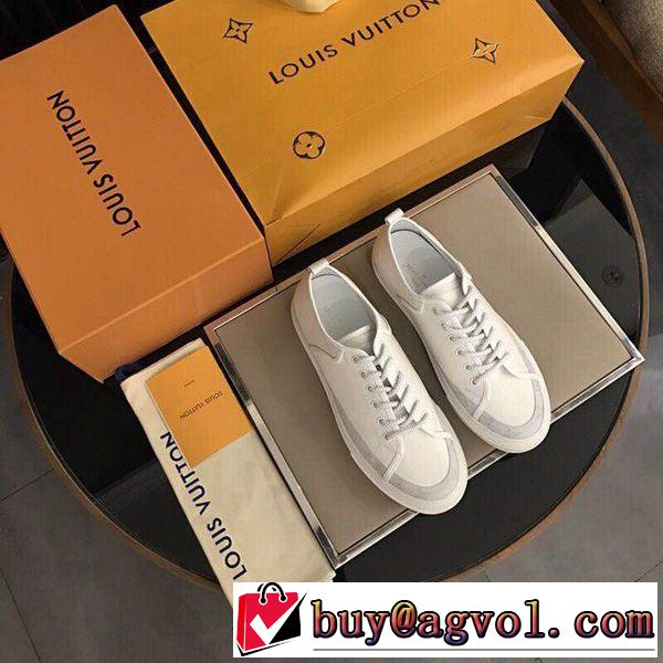 2019春夏は人気定番 ルイ ヴィトン LOUIS VUITTON カジュアルシューズ 2色可選 今流行りの最新コレクション