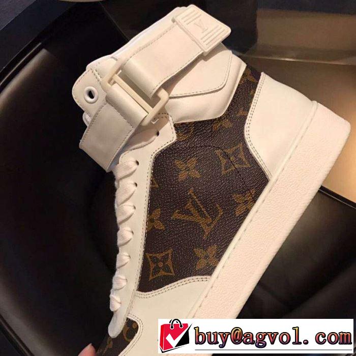 ハイトップシューズ 大人カジュアル夏ファッション2019 春夏らしい爽やかさ ルイ ヴィトン LOUIS VUITTON