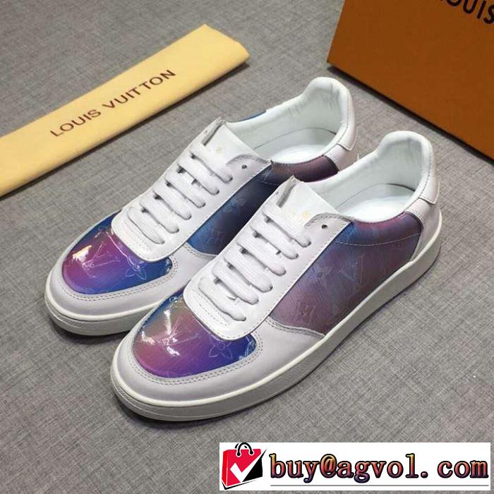 ルイ ヴィトン LOUIS VUITTON カジュアルシューズ 春夏の流行り2019新品 今季トレンドの限定アイテム