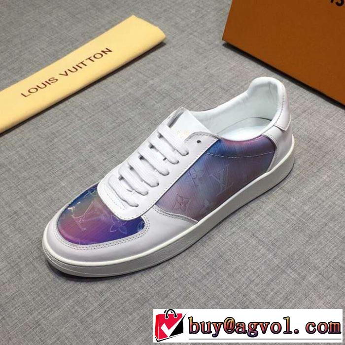 ルイ ヴィトン LOUIS VUITTON カジュアルシューズ 春夏の流行り2019新品 今季トレンドの限定アイテム