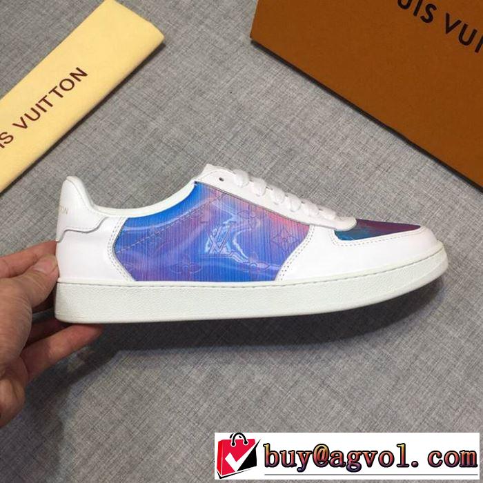 ルイ ヴィトン LOUIS VUITTON カジュアルシューズ 春夏の流行り2019新品 今季トレンドの限定アイテム