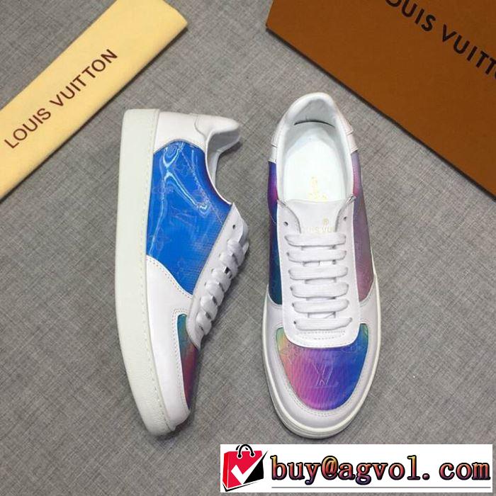ルイ ヴィトン LOUIS VUITTON カジュアルシューズ 春夏の流行り2019新品 今季トレンドの限定アイテム