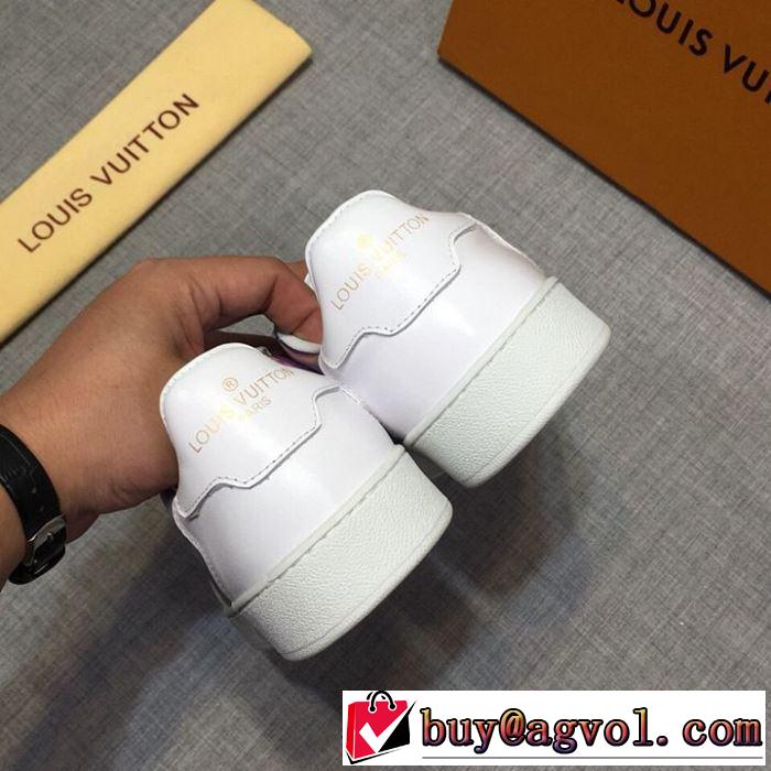 ルイ ヴィトン LOUIS VUITTON カジュアルシューズ 春夏の流行り2019新品 今季トレンドの限定アイテム