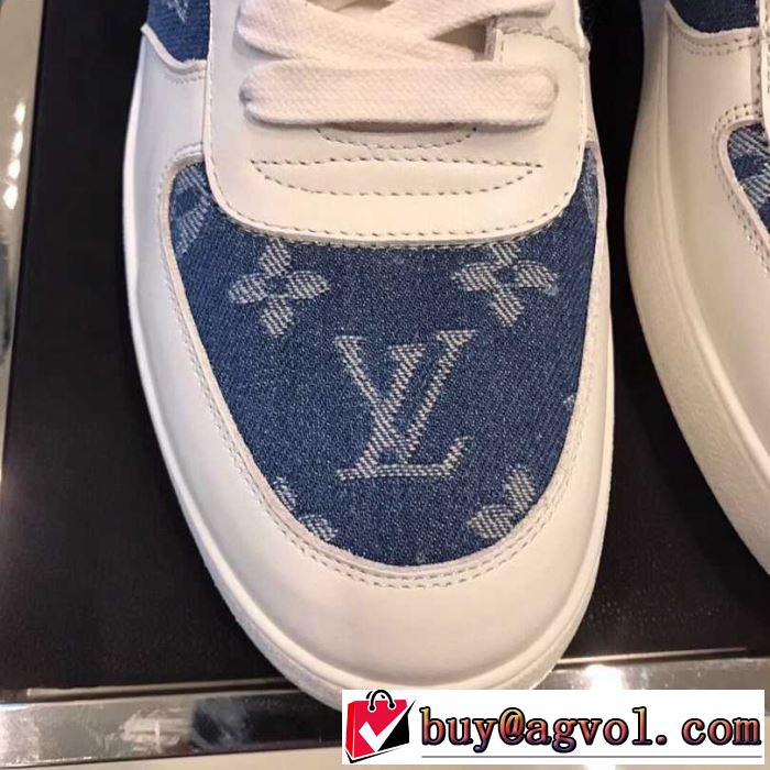 今っぽく新作アイテム 【2019春夏】最新コレクション ルイ ヴィトン LOUIS VUITTON ハイトップシューズ