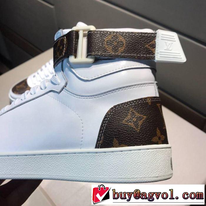 ハイトップシューズ ルイ ヴィトン LOUIS VUITTON まずは定番！人気アイテム 2019春夏トレンドアイテム