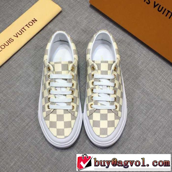今年の夏は着こなし 2019春夏トレンドアイテム ルイ ヴィトン LOUIS VUITTON カジュアルシューズ 2色可選