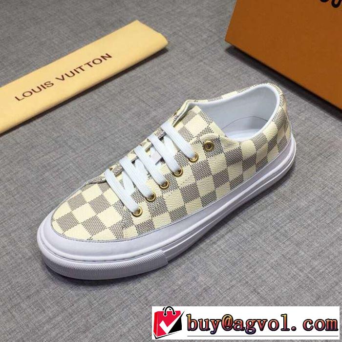 今年の夏は着こなし 2019春夏トレンドアイテム ルイ ヴィトン LOUIS VUITTON カジュアルシューズ 2色可選