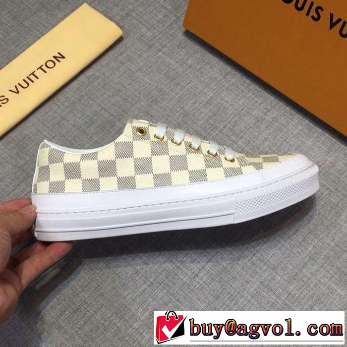 今年の夏は着こなし 2019春夏トレンドアイテム ルイ ヴィトン LOUIS VUITTON カジュアルシューズ 2色可選