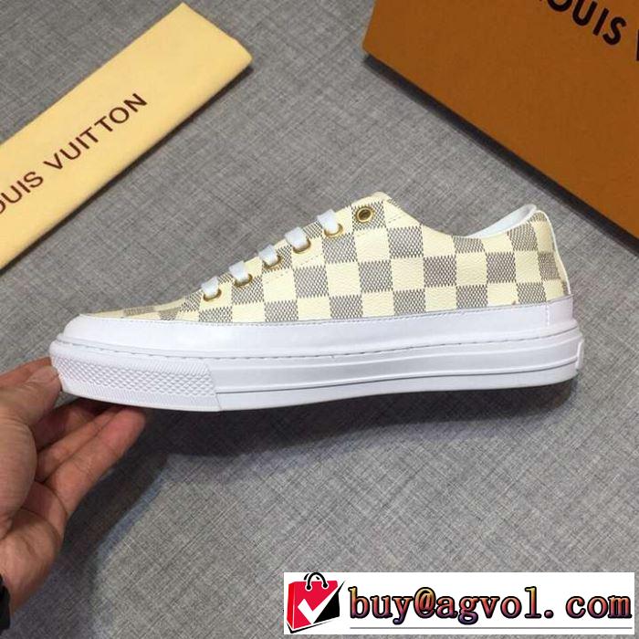 今年の夏は着こなし 2019春夏トレンドアイテム ルイ ヴィトン LOUIS VUITTON カジュアルシューズ 2色可選