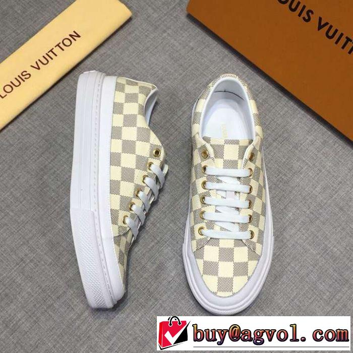 今年の夏は着こなし 2019春夏トレンドアイテム ルイ ヴィトン LOUIS VUITTON カジュアルシューズ 2色可選