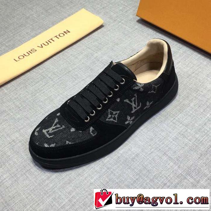 2019夏ファション新品 ルイ ヴィトン LOUIS VUITTON カジュアルシューズ おすすめ大人かわいい着こなし