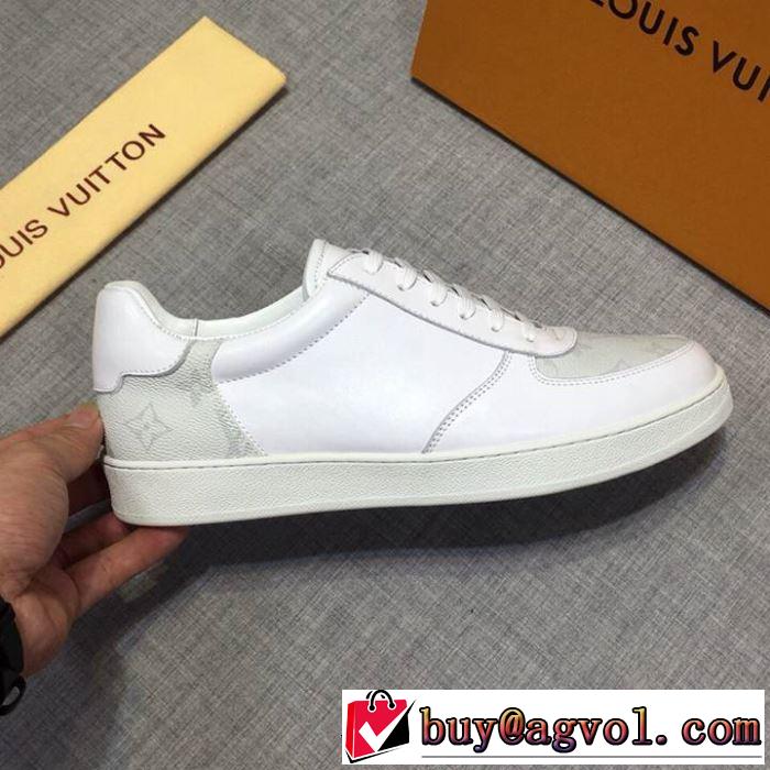 カジュアルシューズ 2019春夏も引き続き人気セール お洒落トレンド人気 ルイ ヴィトン LOUIS VUITTON