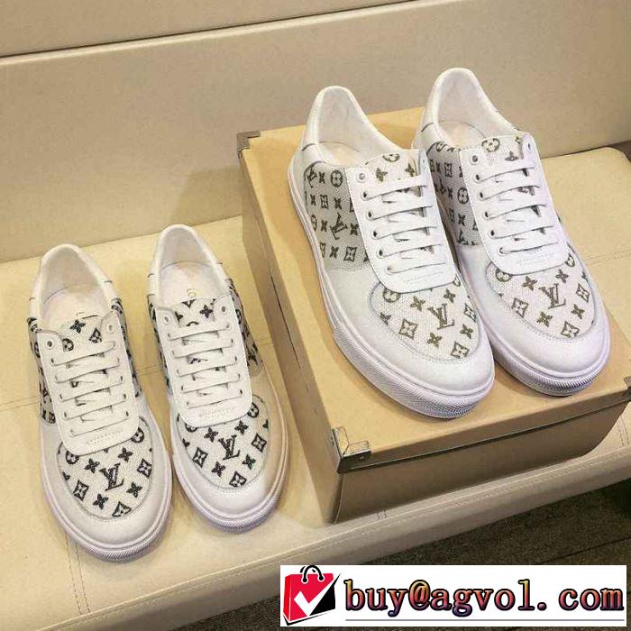 暑い季節も大活躍 《2019年》今、注目のストリート ルイ ヴィトン LOUIS VUITTON カジュアルシューズ 2色可選