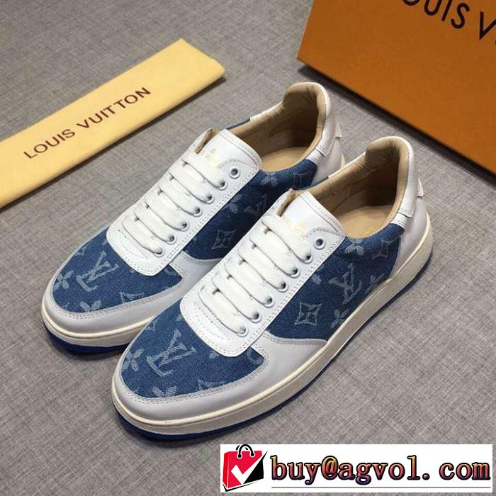 ルイ ヴィトン LOUIS VUITTON カジュアルシューズ 注目度が高まり最新コレクション 2019春夏は人気定番