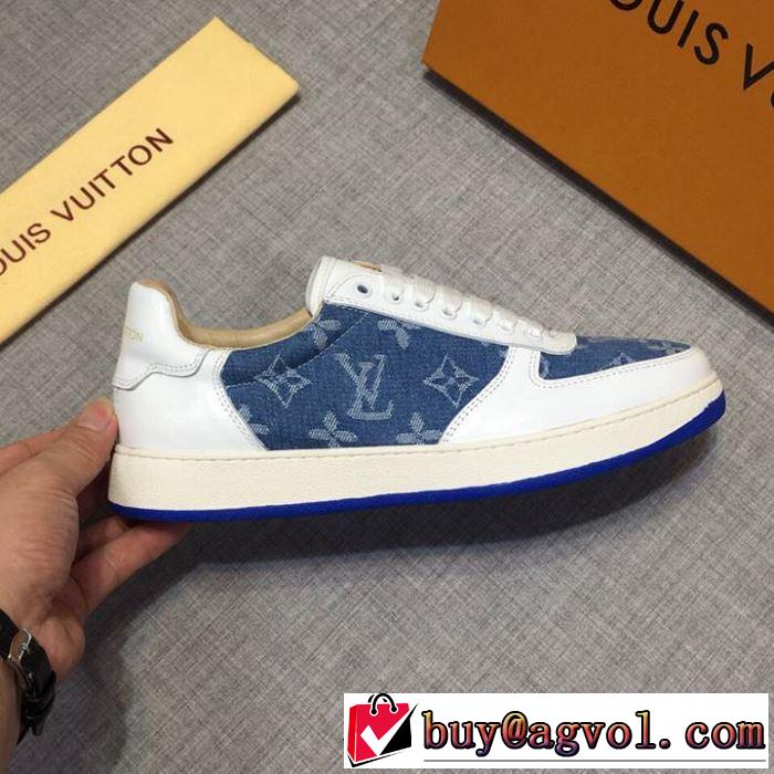 ルイ ヴィトン LOUIS VUITTON カジュアルシューズ 注目度が高まり最新コレクション 2019春夏は人気定番