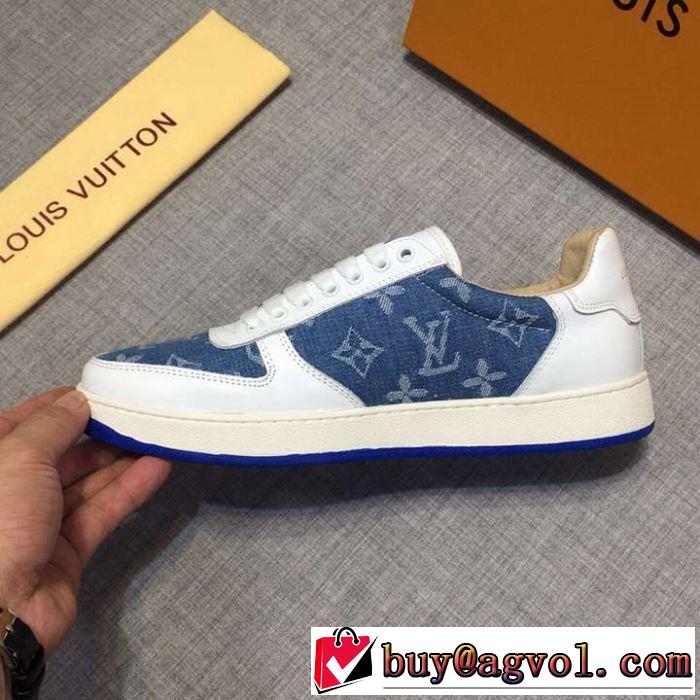 ルイ ヴィトン LOUIS VUITTON カジュアルシューズ 注目度が高まり最新コレクション 2019春夏は人気定番