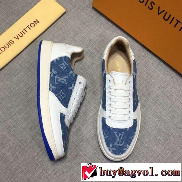 ルイ ヴィトン LOUIS VUITTON カジュアルシューズ 注目度が高まり最新コレクション 2019春夏は人気定番