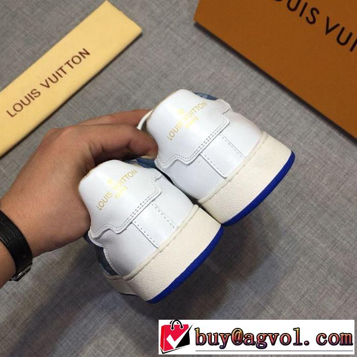 ルイ ヴィトン LOUIS VUITTON カジュアルシューズ 注目度が高まり最新コレクション 2019春夏は人気定番