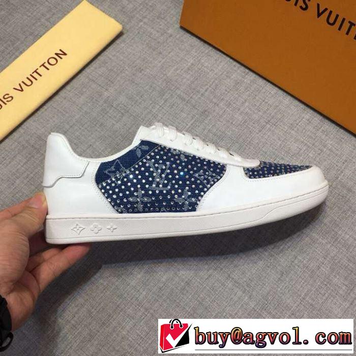 大人カジュアル夏ファッション2019 爽やかカジュアル人気 ルイ ヴィトン LOUIS VUITTON カジュアルシューズ