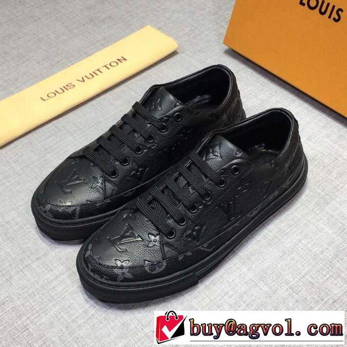 2019SSのトレンド商品 ルイ ヴィトン LOUIS VUITTON ランニングシューズ 2色可選 一押し注目ブランドファション
