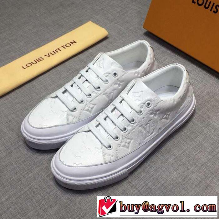 2019SSのトレンド商品 ルイ ヴィトン LOUIS VUITTON ランニングシューズ 2色可選 一押し注目ブランドファション
