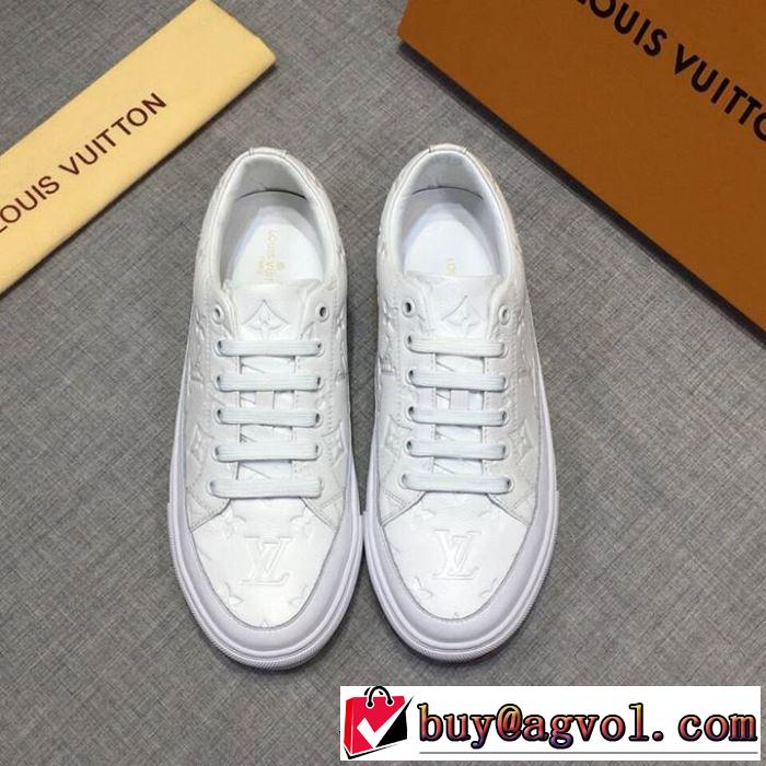 2019SSのトレンド商品 ルイ ヴィトン LOUIS VUITTON ランニングシューズ 2色可選 一押し注目ブランドファション