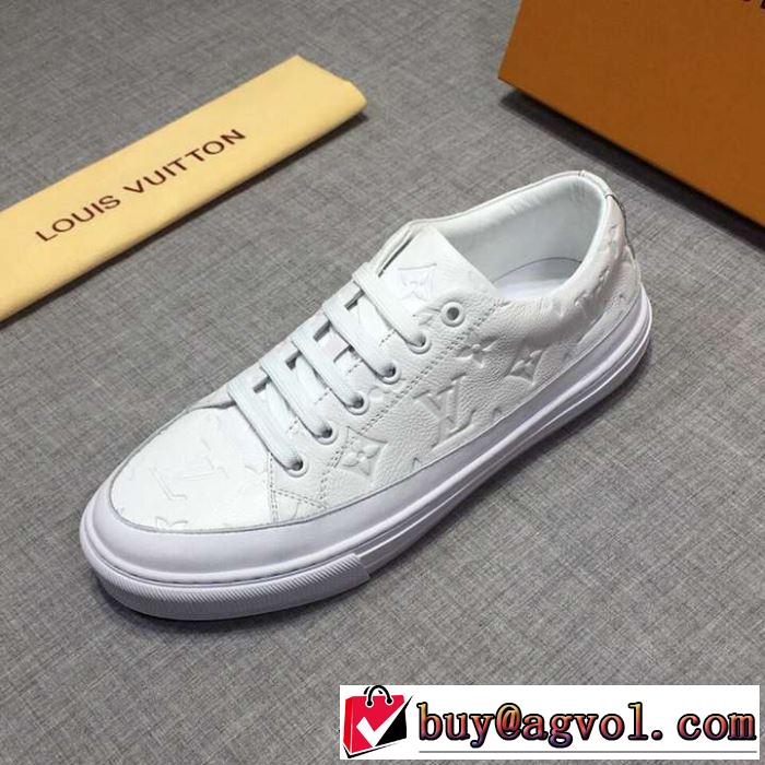 2019SSのトレンド商品 ルイ ヴィトン LOUIS VUITTON ランニングシューズ 2色可選 一押し注目ブランドファション