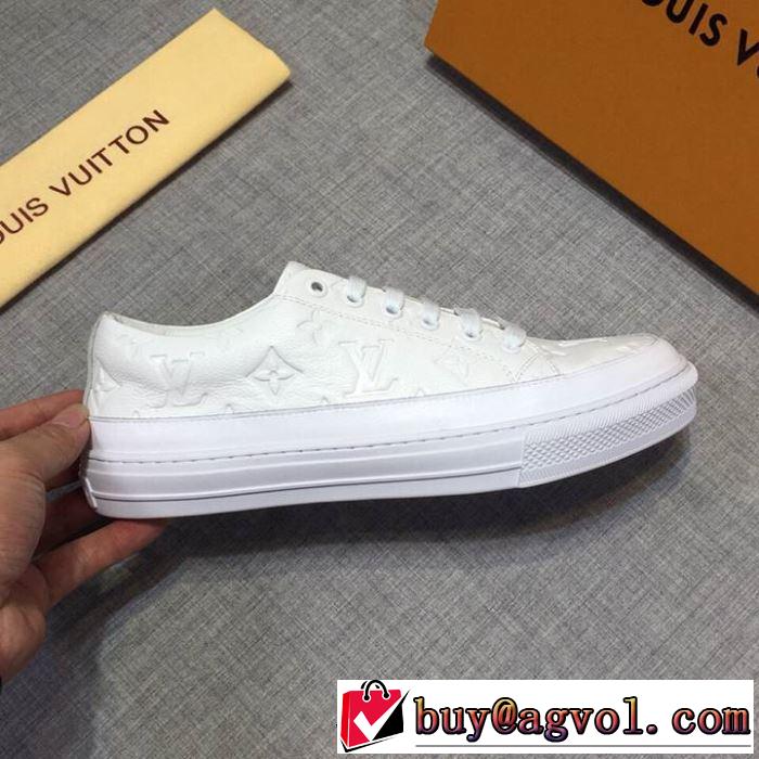 2019SSのトレンド商品 ルイ ヴィトン LOUIS VUITTON ランニングシューズ 2色可選 一押し注目ブランドファション